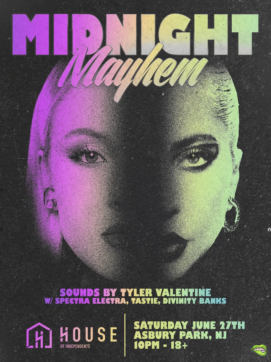 Midnight Mayhem: Sounds by Tyler Valentine