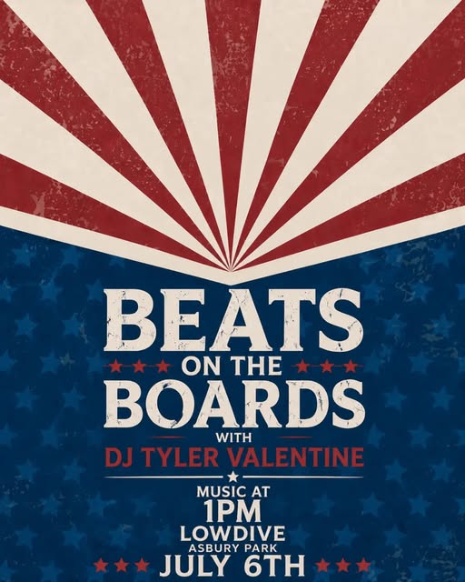 Beats on the Boards with DJ Tyler Valentine