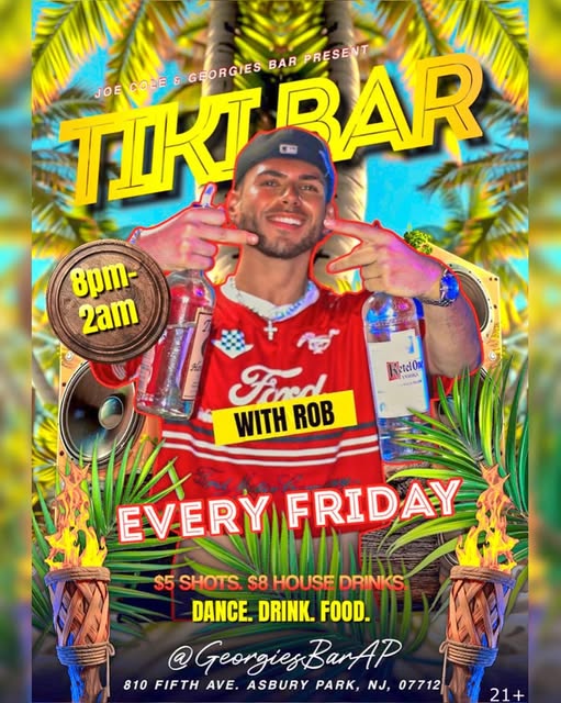 Tiki Bar with Rob