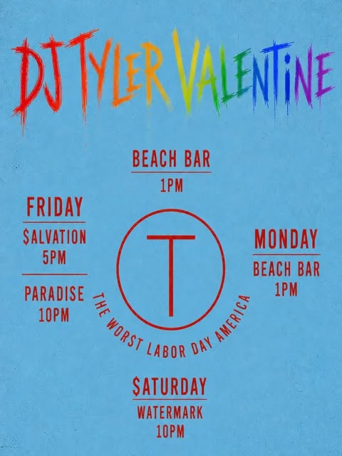 DJ Tyler Valentine