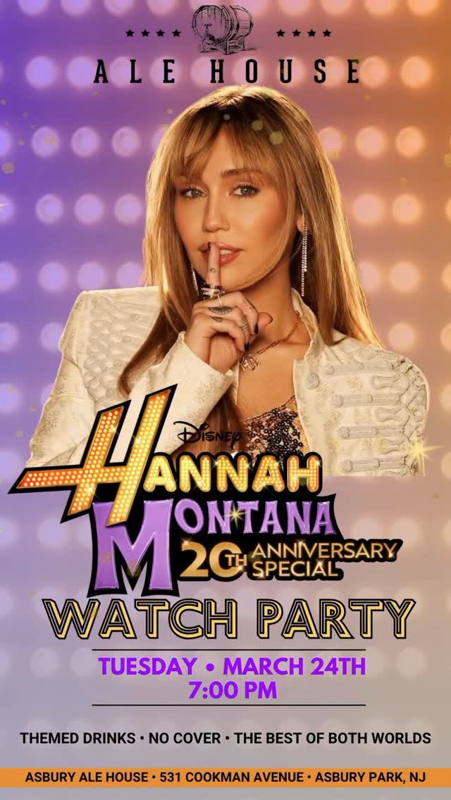Hannah Montana 20th Anniversary Special Watch Party
