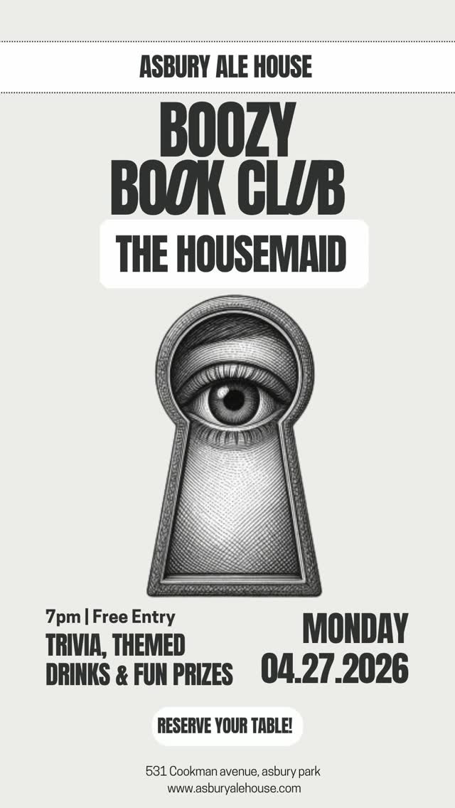 Boozy Book Club: The Housemaid