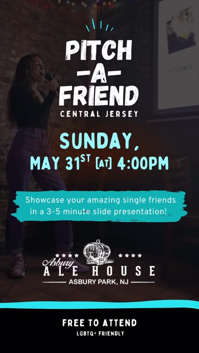 Pitch-A-Friend Central Jersey