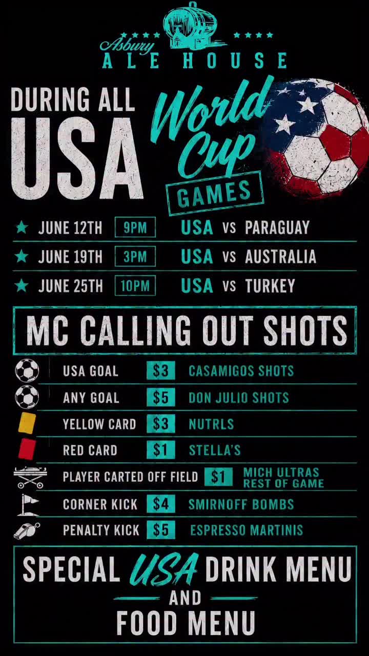 World Cup Watch Party: USA vs. Australia