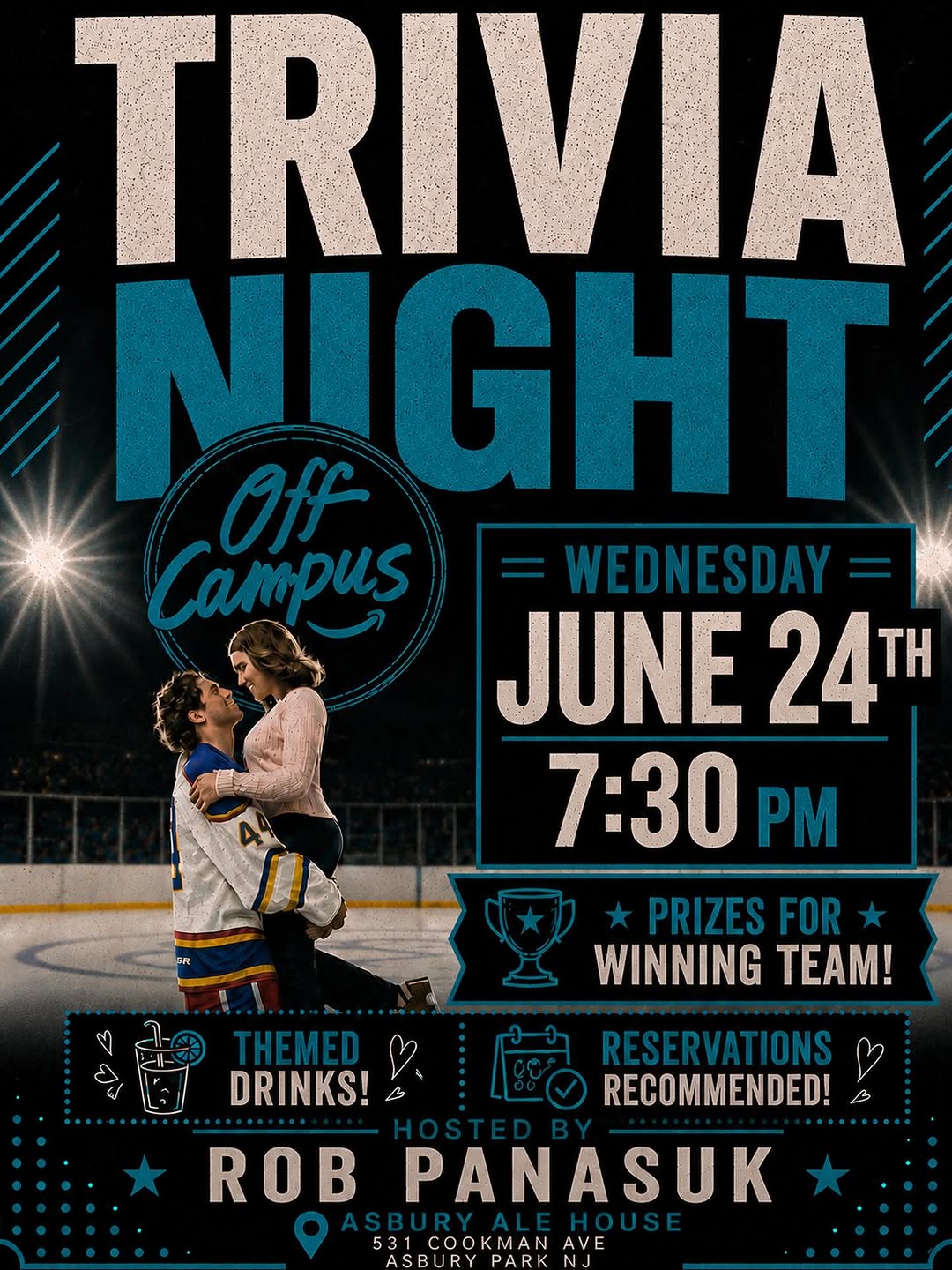 Off Campus Trivia Night