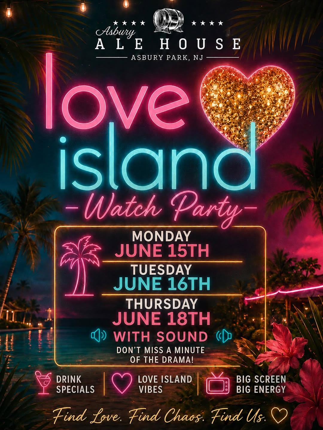 Love Island Watch Party