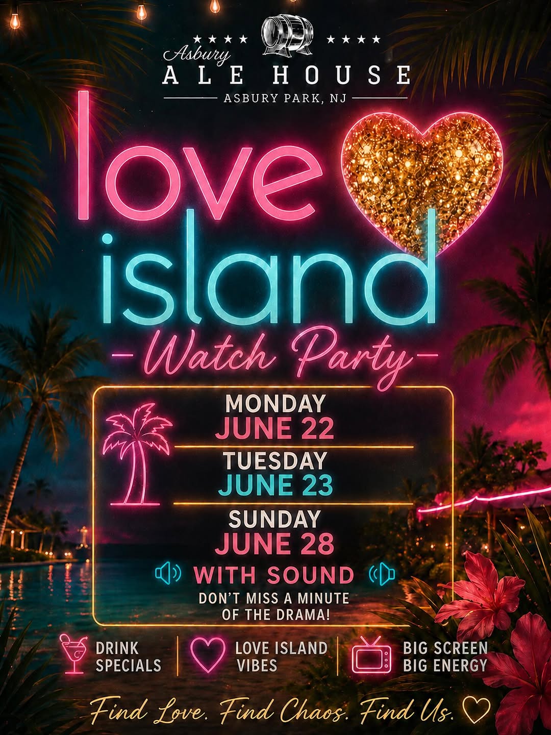 Love Island Watch Party