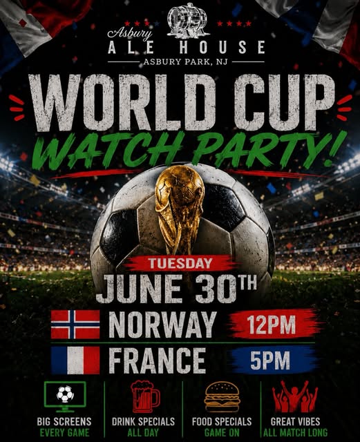 World Cup Watch Party: Norway vs. France