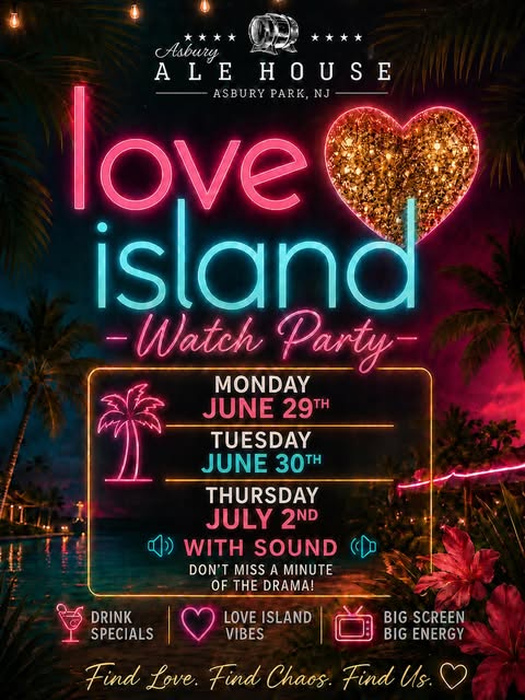 Love Island Watch Party