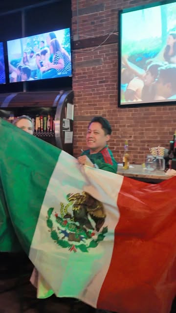 Mexico vs. England Soccer Viewing