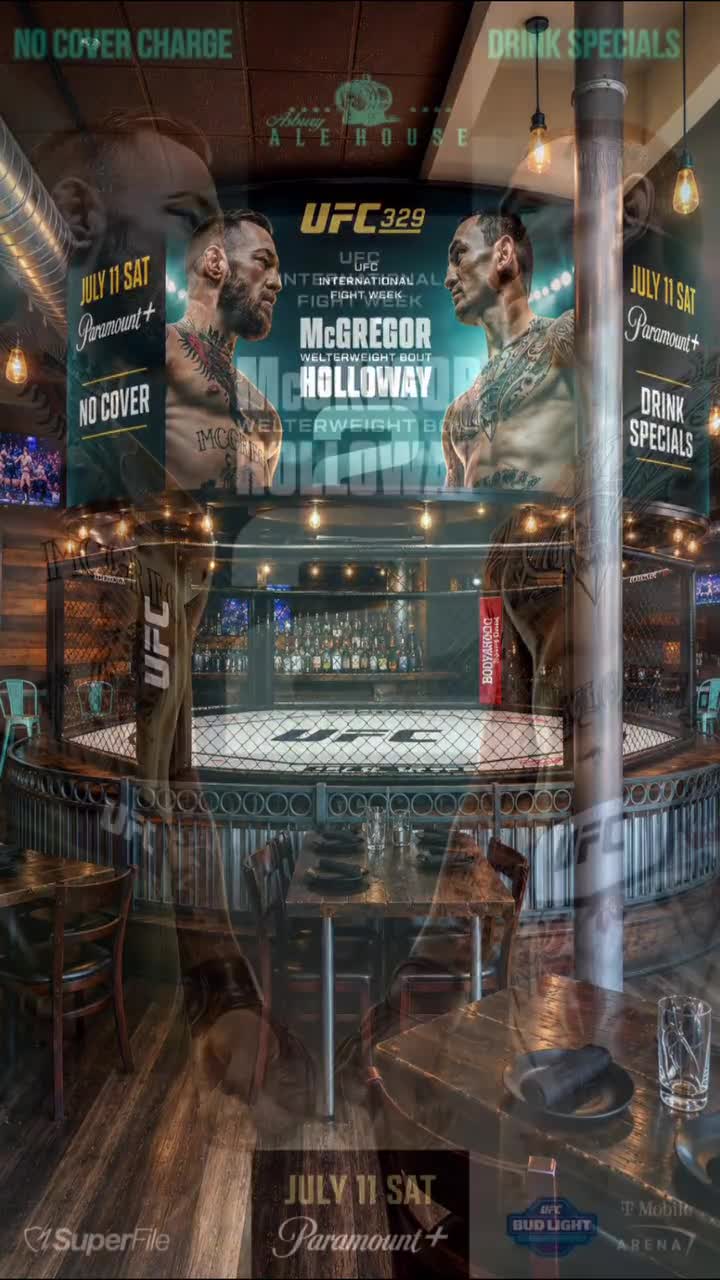 UFC 329: McGregor vs. Holloway 2