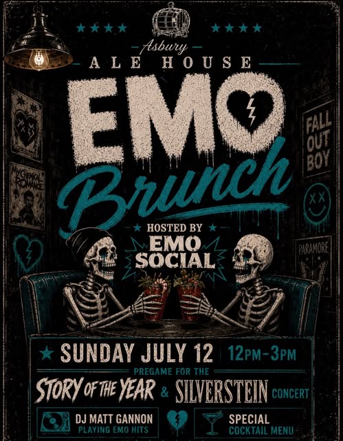 Emo Brunch at Asbury Ale House