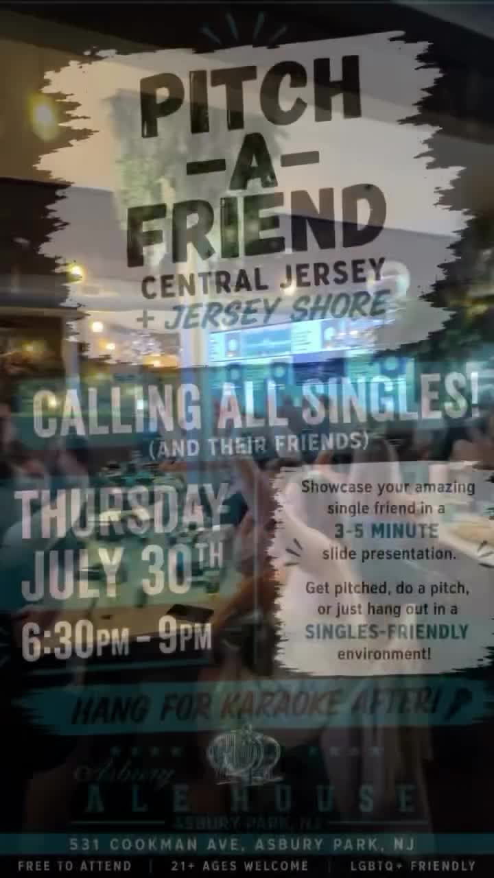 Pitch-A-Friend Central Jersey + Jersey Shore