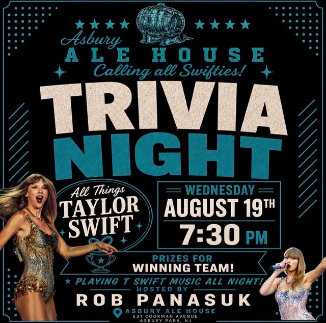 Trivia Night: All Things Taylor Swift