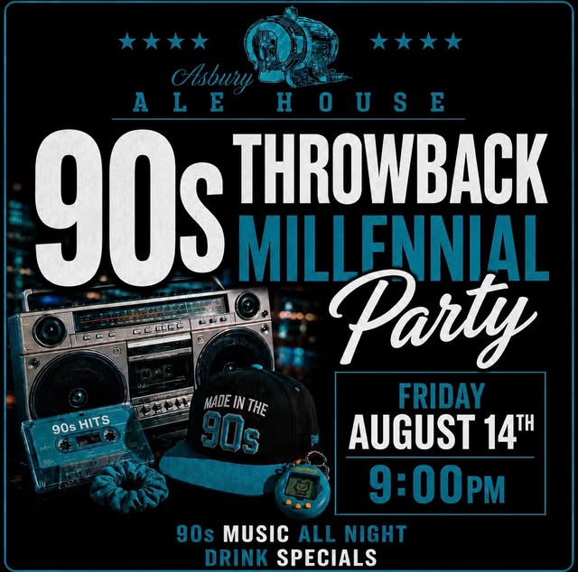 90s Throwback Millennial Party