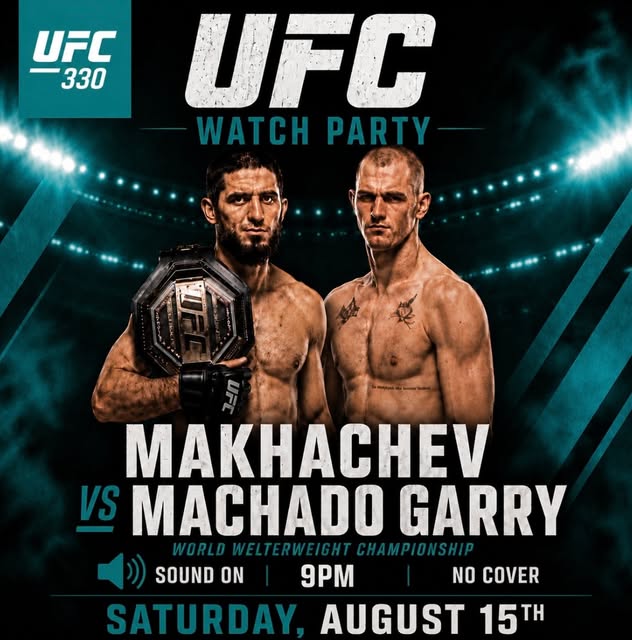 UFC 330 Watch Party: Makhachev vs. Machado Garry