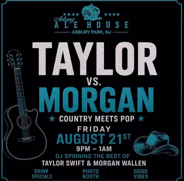 Taylor vs. Morgan: Country Meets Pop