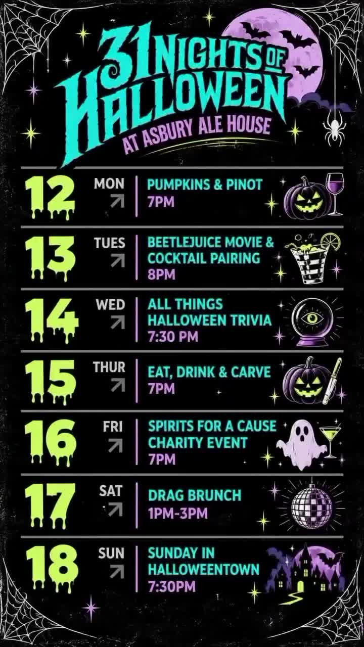 Sunday in Halloweentown