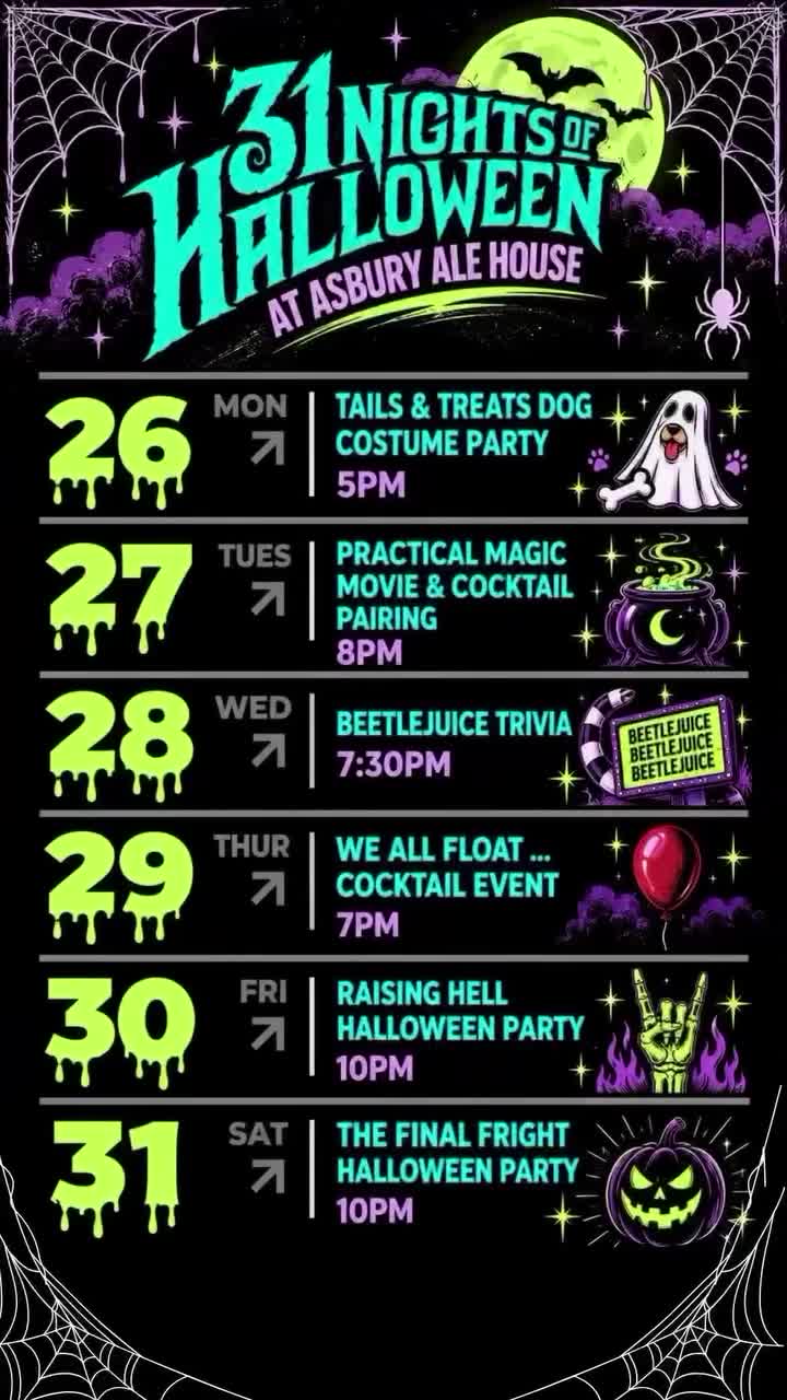 Raising Hell Halloween Party