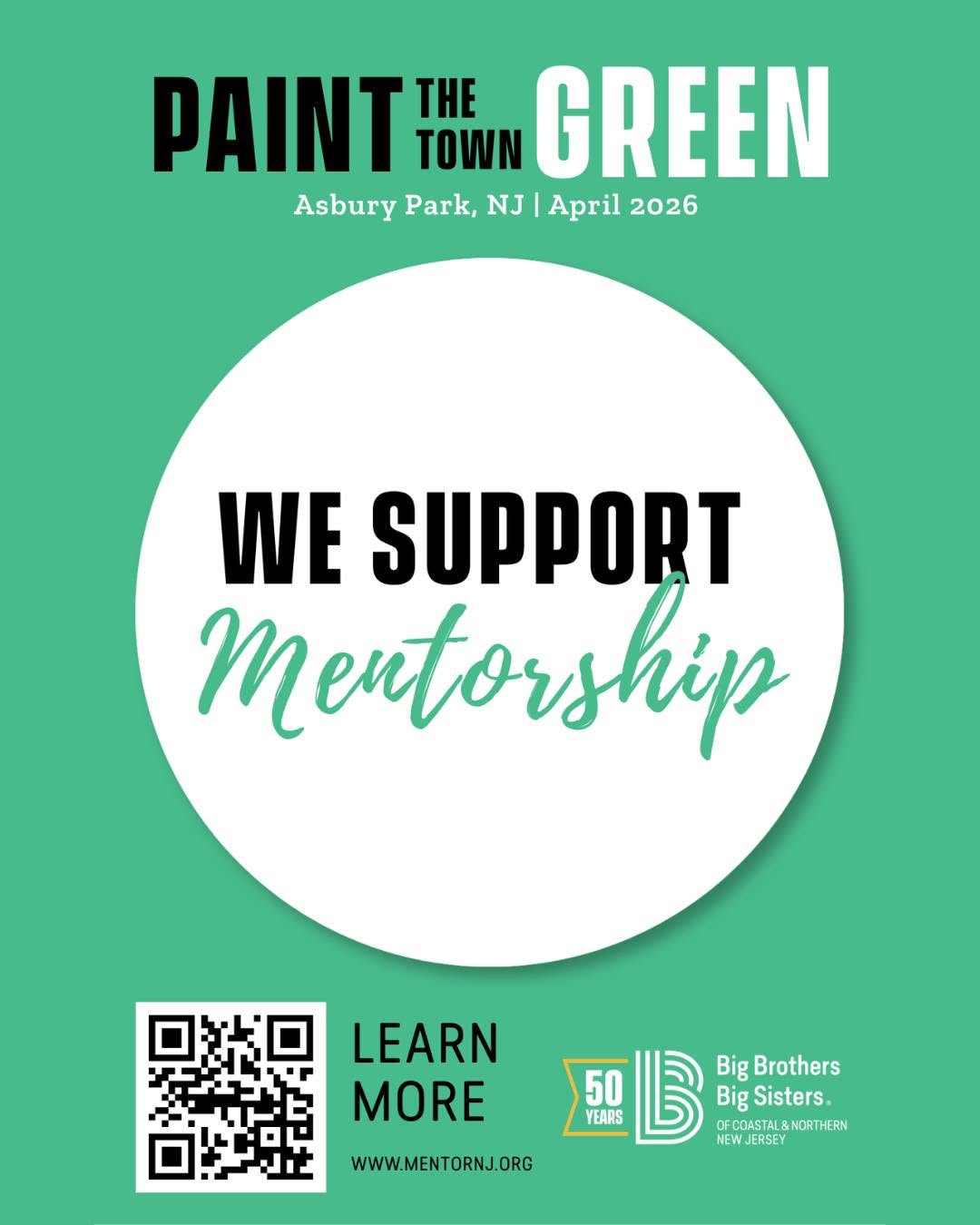 Paint the Town Green Mentorship Recognition