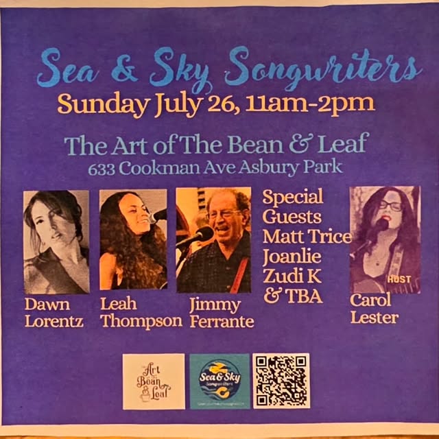 Sea & Sky Songwriters