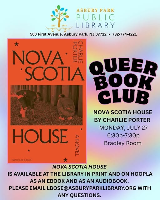 Queer Book Club: Nova Scotia House