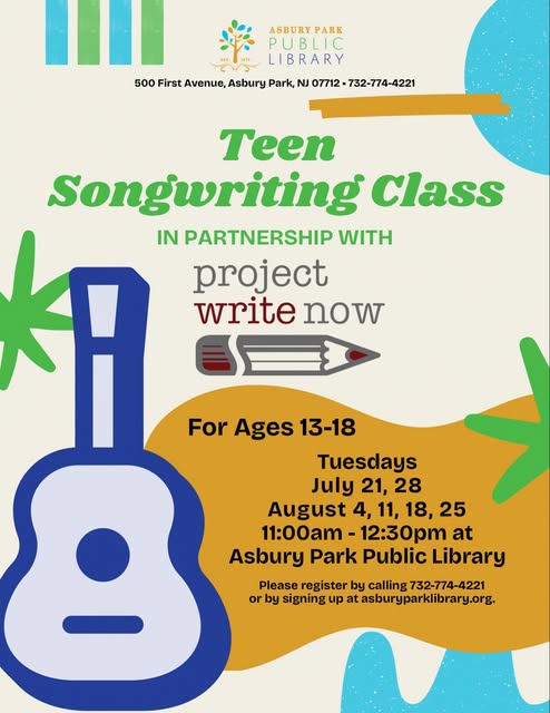 Teen Songwriting Class