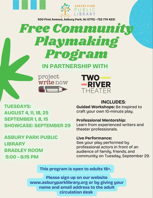 Free Community Playmaking Program