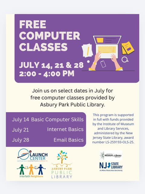 Free Computer Classes: Email Basics