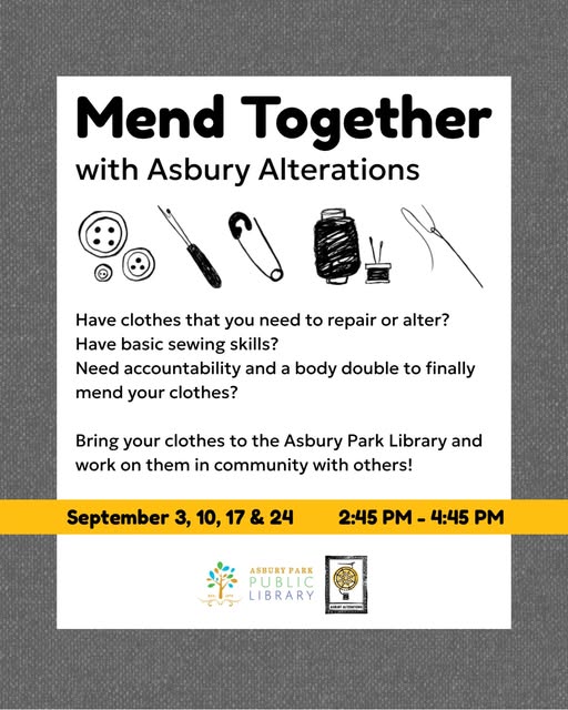 Mend Together with Asbury Alterations