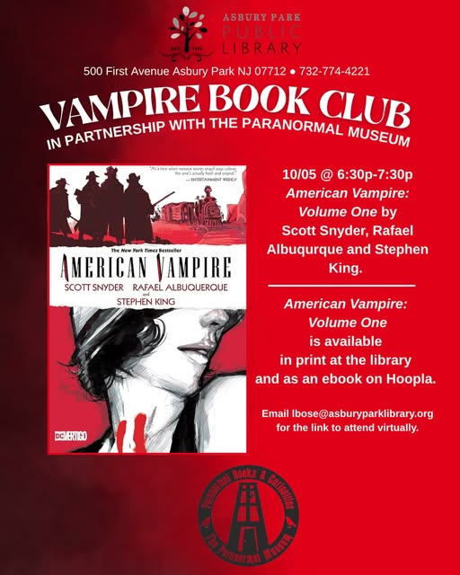 Vampire Book Club
