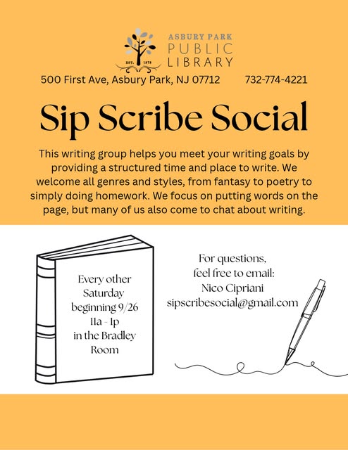 Sip Scribe Social