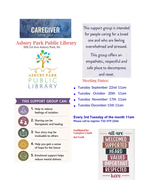 Caregiver Support Group