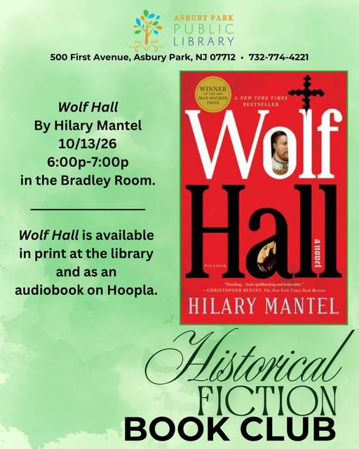 Historical Fiction Book Club: Wolf Hall