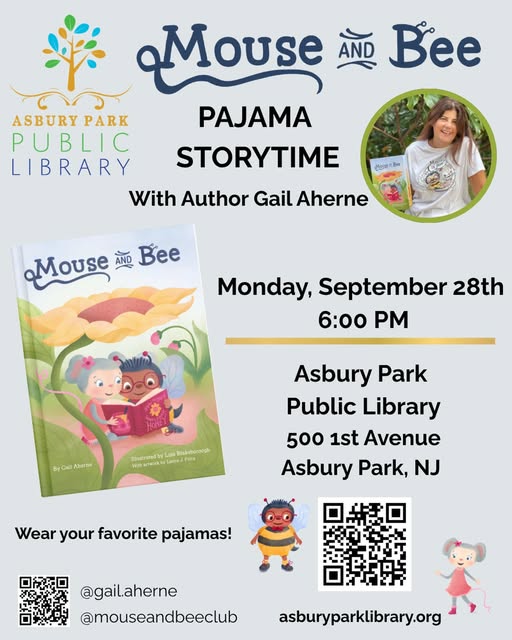 Pajama Storytime with Author Gail Aherne