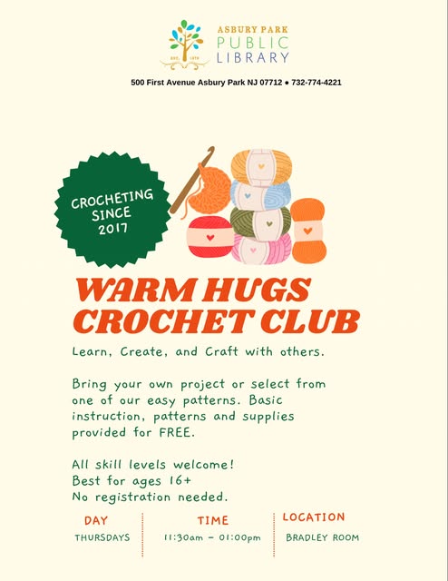 Warm Hugs Crochet Club