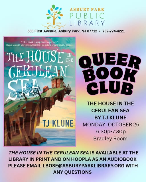 Queer Book Club: The House in the Cerulean Sea by TJ Klune