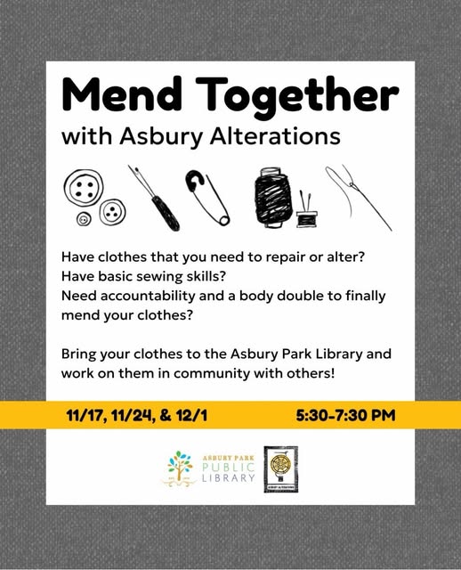 Mend Together with Asbury Alterations