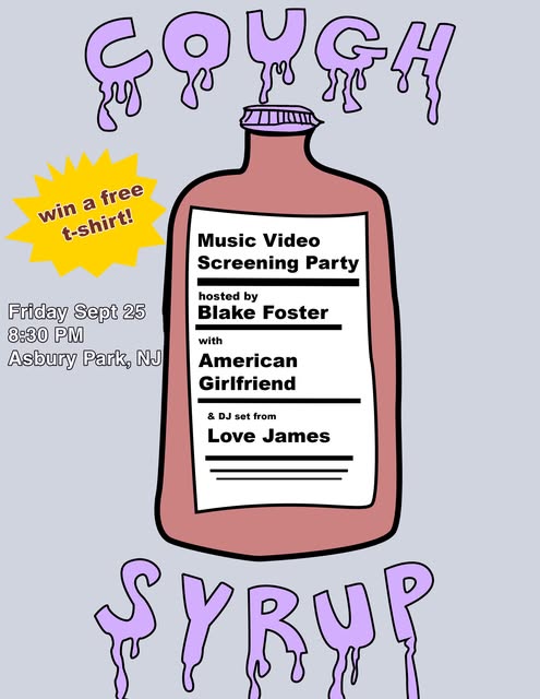 Cough Syrup Music Video Screening Party