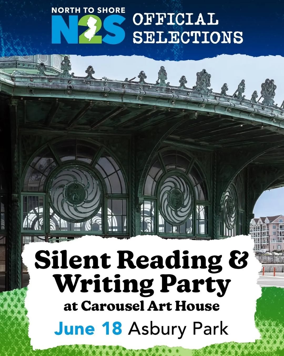 North To Shore Silent Reading & Writing Party