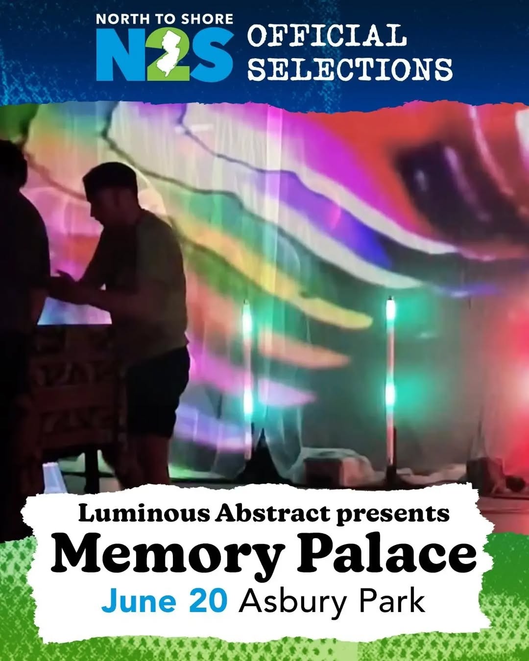 Luminous Abstract: Memory Palace