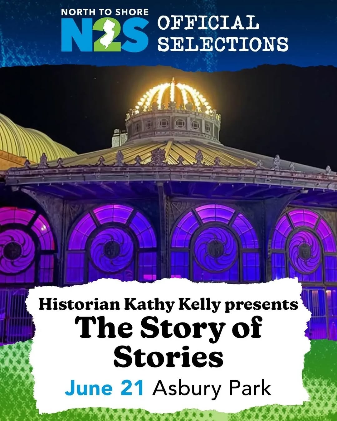 Historian Kathy Kelly presents "The Story of Stories"