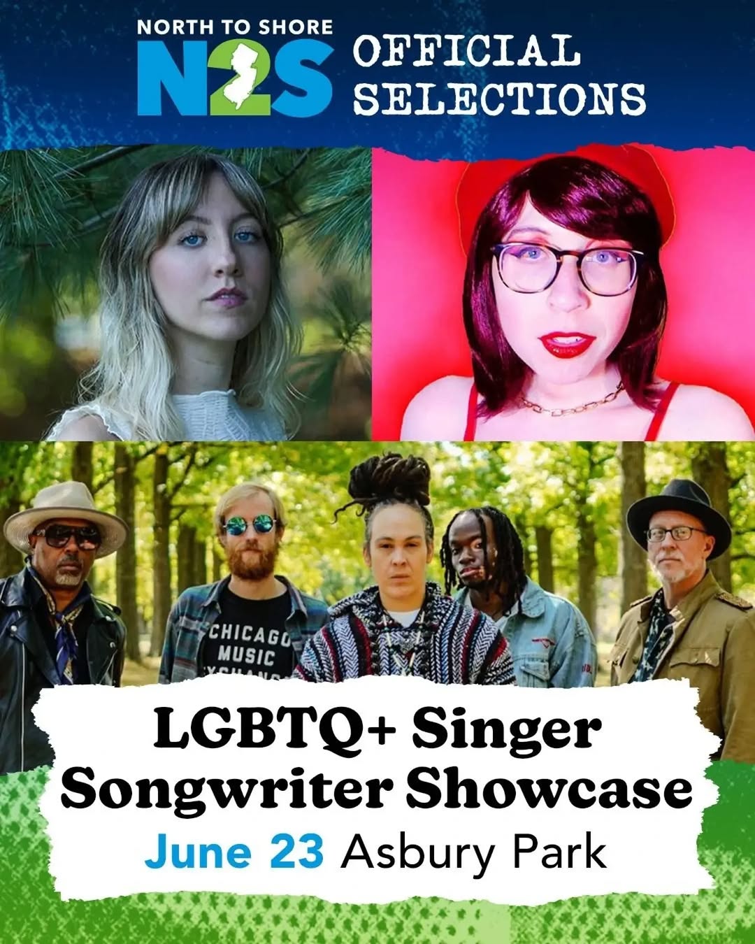 LGBTQ+ Singer Songwriter Showcase at Georgies
