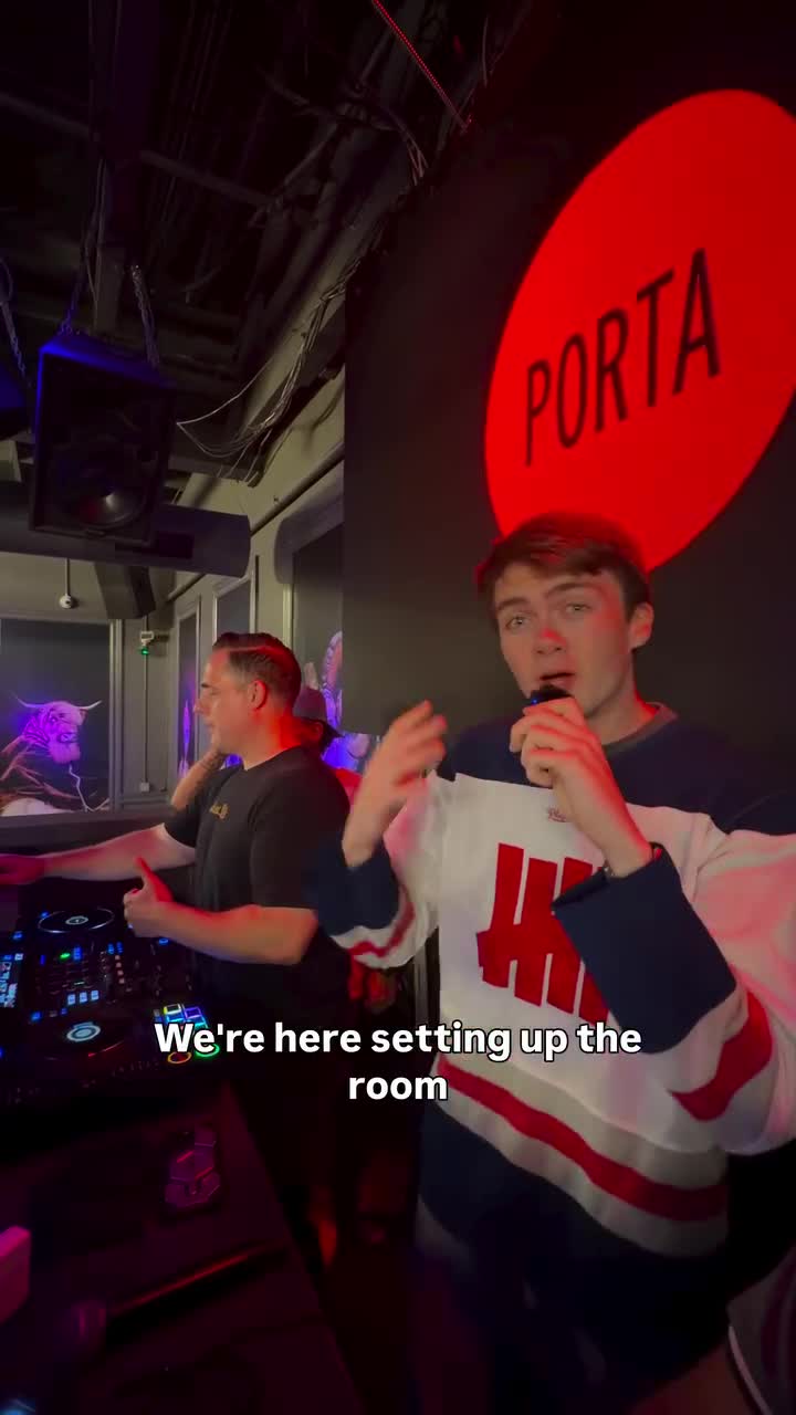 Porta Summer Friday Night with DJ Kel and Zac Dean