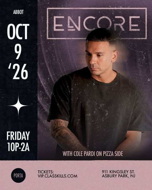 Porta Fridays: Encore with Cole Pardi