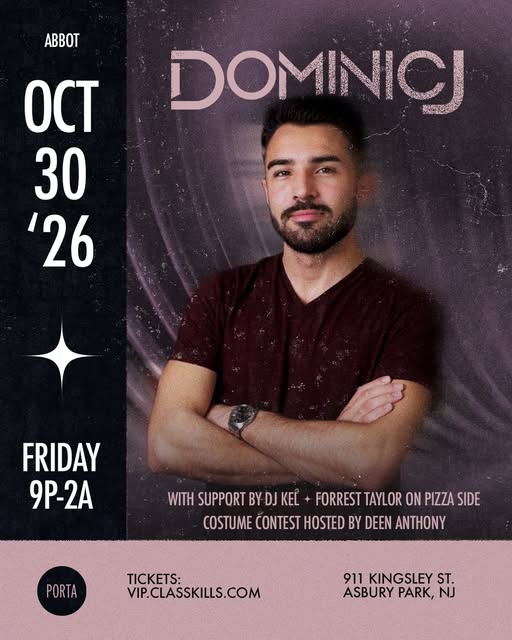 Porta Fridays: DominicJ