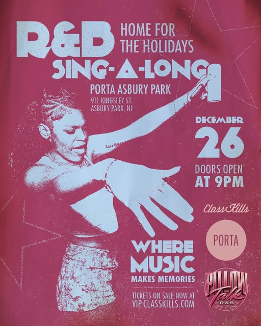 R&B Sing-A-Long: Home for the Holidays