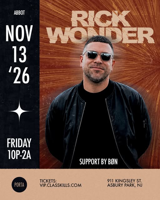 Rick Wonder with BØN