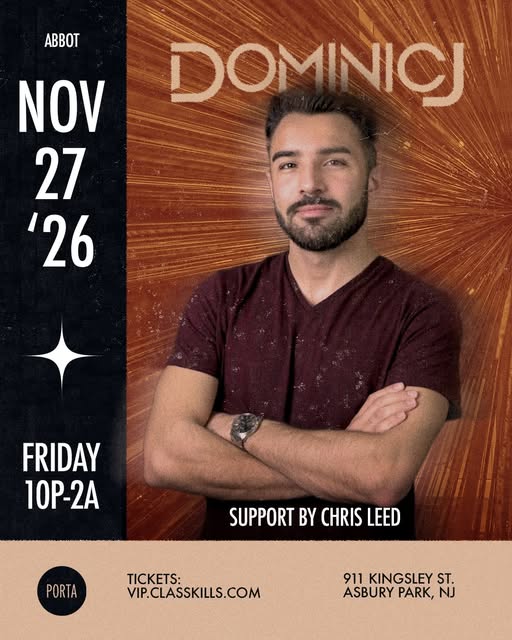 DominicJ with Chris Leed