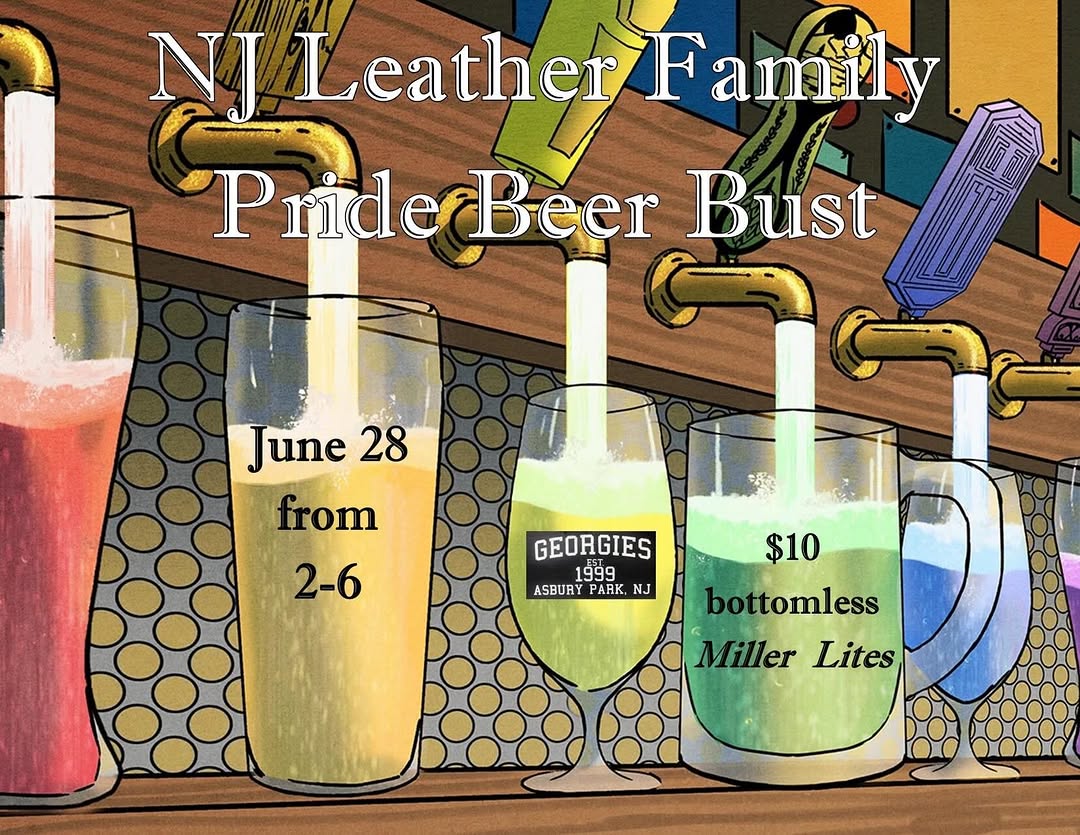 NJ Leather Family Pride Beer Bust